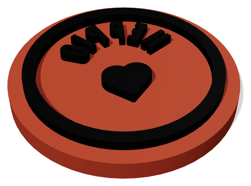 Mühür — 3D model